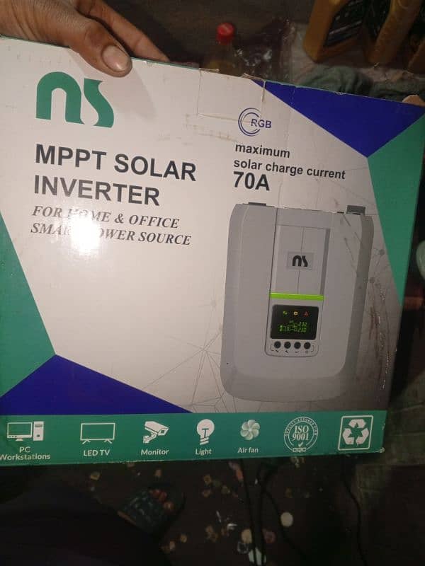 ns 1200. solar inverter 1