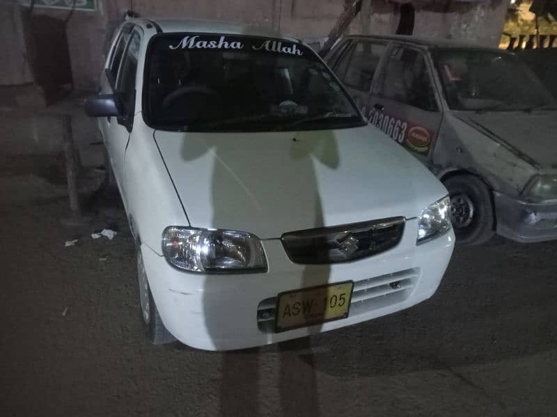 Suzuki Alto2010, white, genuine 100%, smells like new car 1