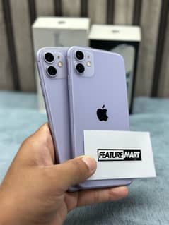 iPhone 11 128GB 99% Health PTA Approved Purple