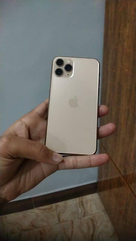 iphone 11 pro 64gb PTA approved physical plus esim 0