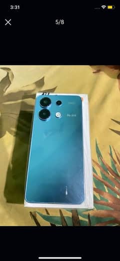 redmi note 13 6 128 all okay new piece