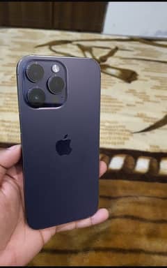 iPhone 14 pro max  Deep Purple 256 Gb