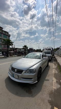 Toyota Mark X S Package