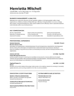 5 Year's CV Creator