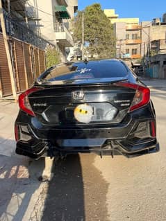 civic typer R body kit with bumpers and front back bumper DLR