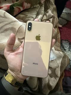 iphone xsmax 256GB non pta 10/9  girny ki wja se panel or back change