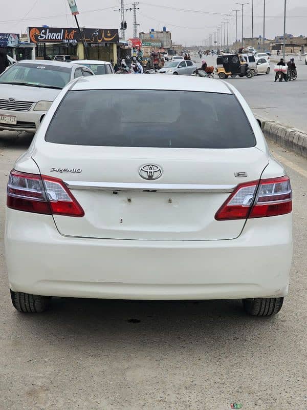 Toyota Premio 2011 3