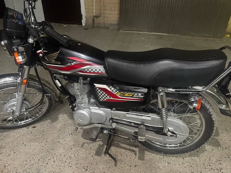 Honda 125 2024 Model 0