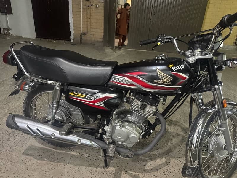 Honda 125 2024 Model 1