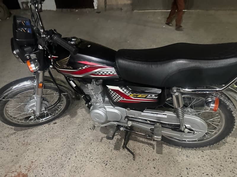 Honda 125 2024 Model 2