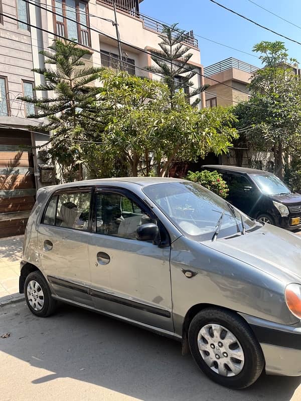 Hyundai Santro 2004 1