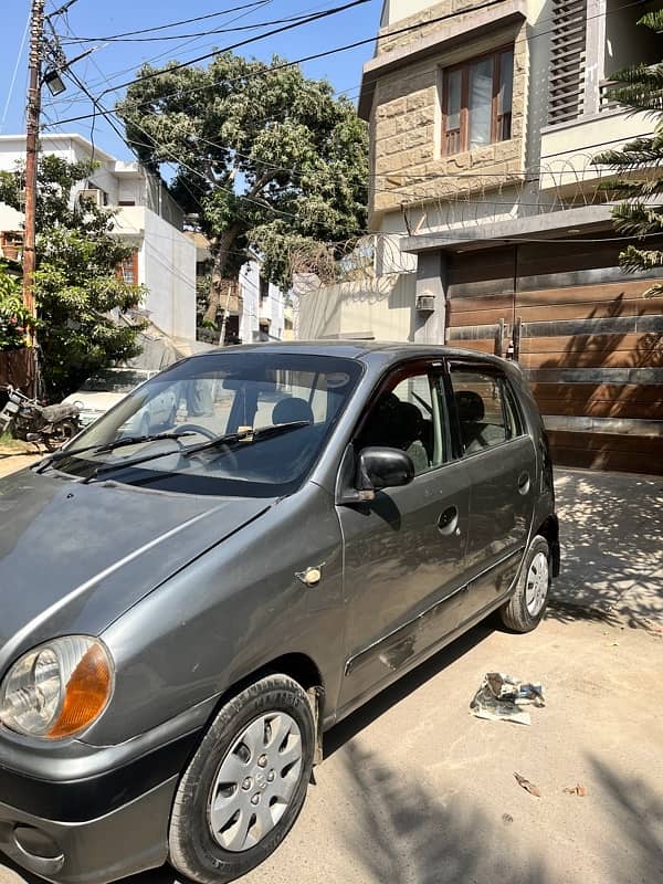 Hyundai Santro 2004 2