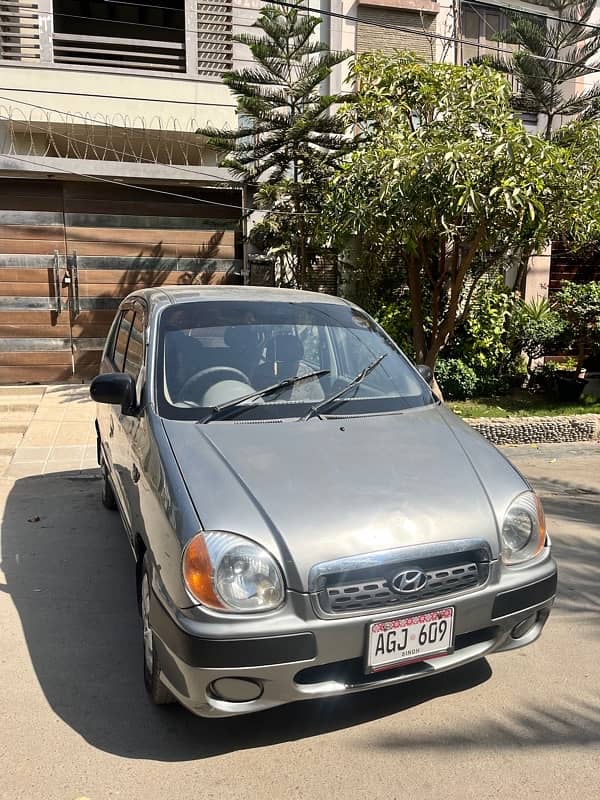 Hyundai Santro 2004 3