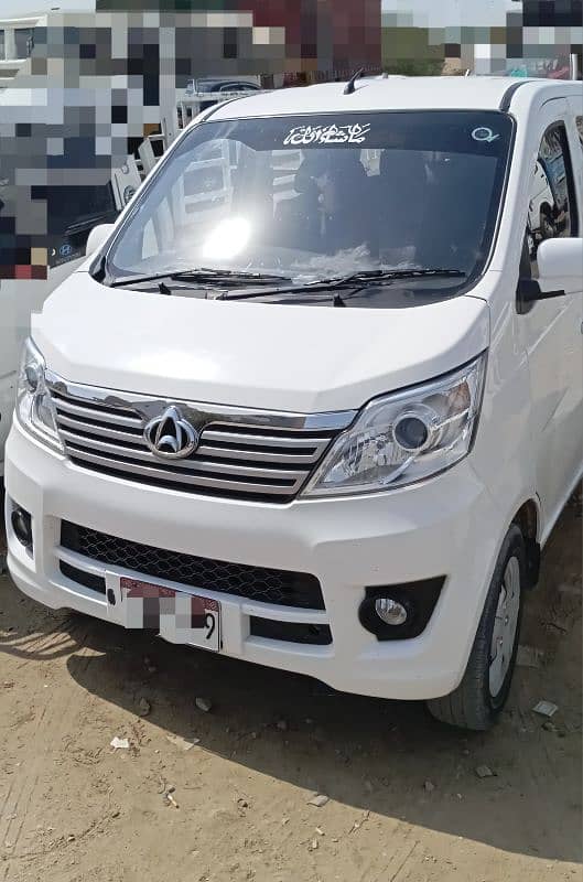 CHANGAN KARVAN PLUS 0