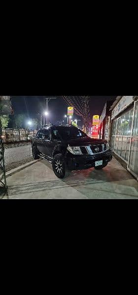 Nissan Navara 2009 0