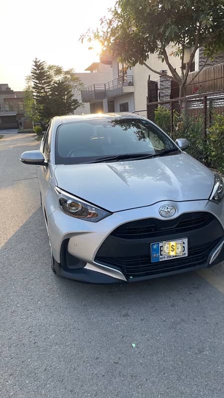 Toyota Yaris 2020 1