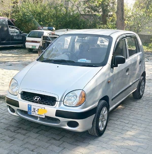 Hyundai Santro 2006 1