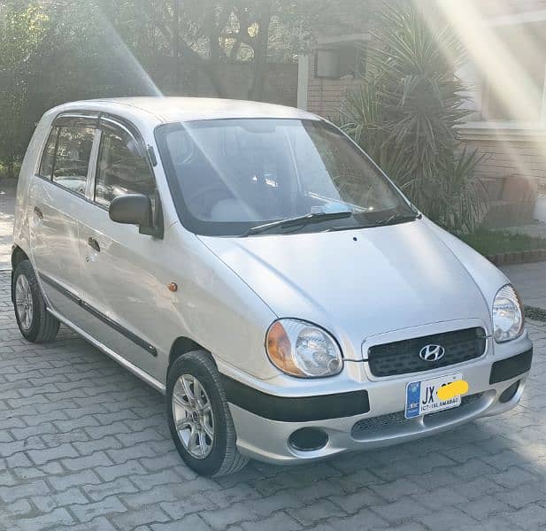 Hyundai Santro 2006 2