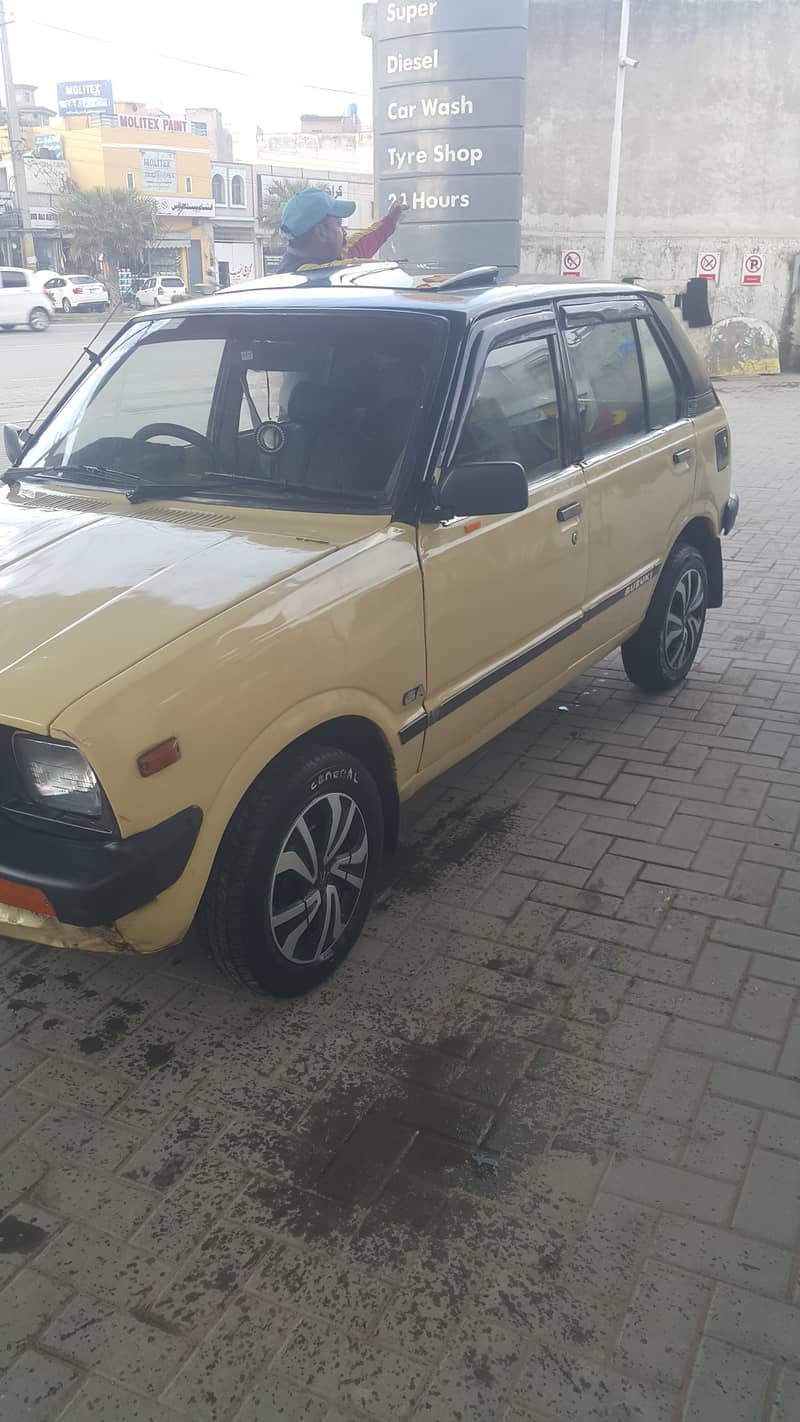 Suzuki FX 1985 4