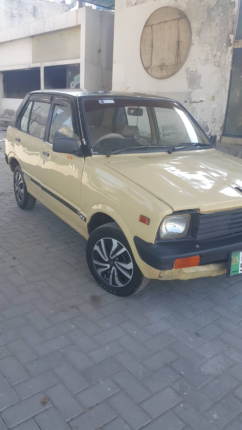 Suzuki FX 1985 6