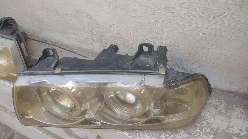 BMW M3 E36 HEADLIGHTS 2