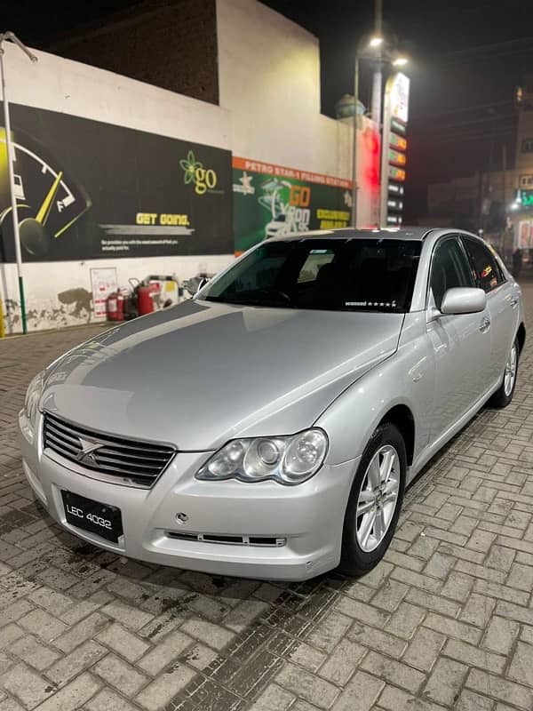 Toyota Mark X 2005 0