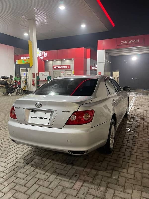 Toyota Mark X 2005 4