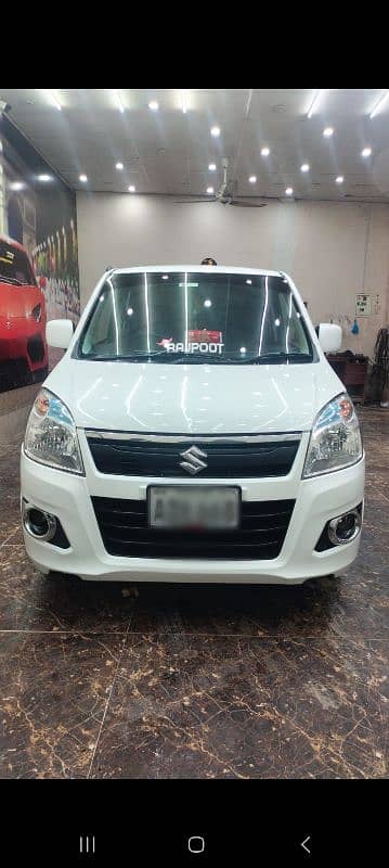 Suzuki Wagon R 2021 automatic 0