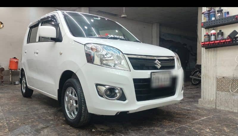 Suzuki Wagon R 2021 automatic 3