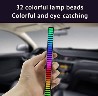 RGB light for TV/LCD/CAR /Speaker. sound sensing light
