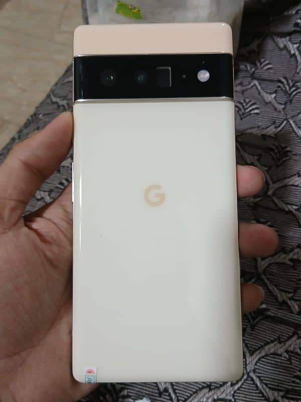 Google pixel 6 pro 6