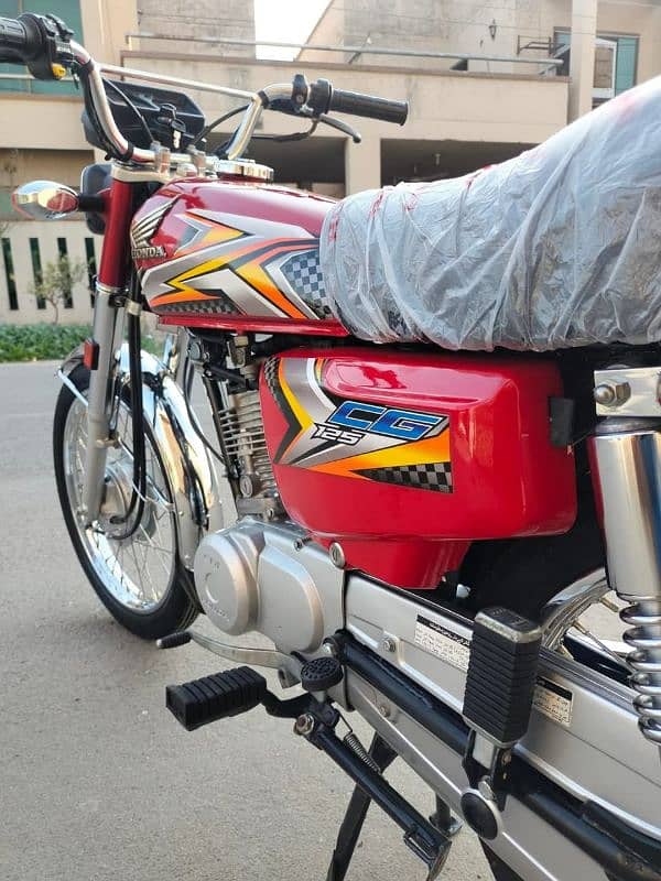 honda 125 2025 3