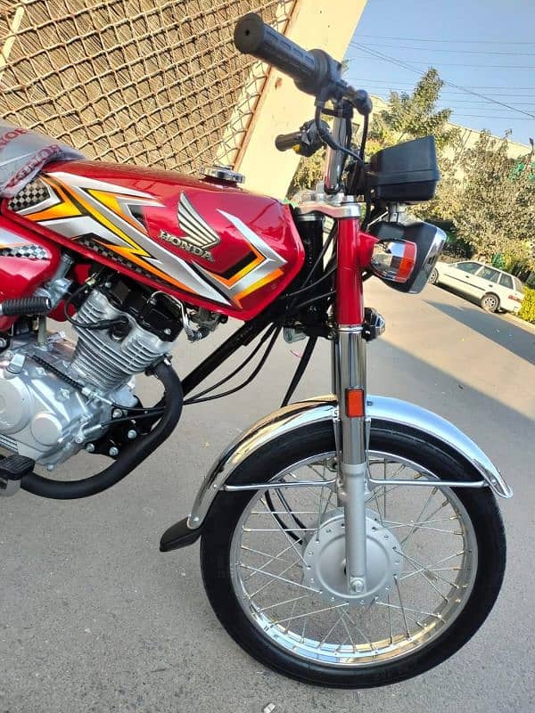 honda 125 2025 6