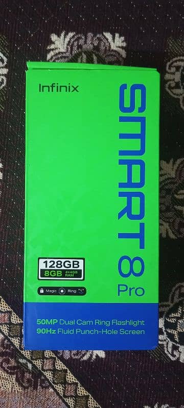 Infinix smart 8 pro 1