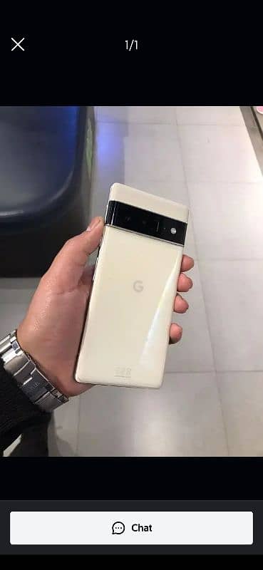 Google pixel 6 pro 0