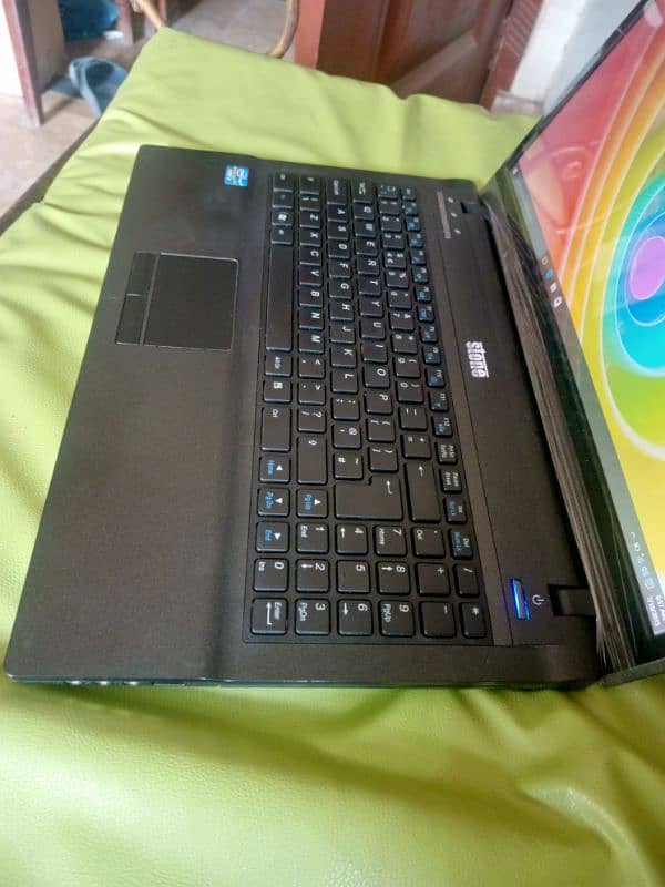 stone corei5 American brand Laptop 4gb ram 250gb hard 15.6"big display 4