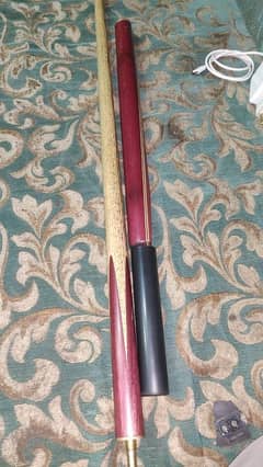 snooker cue