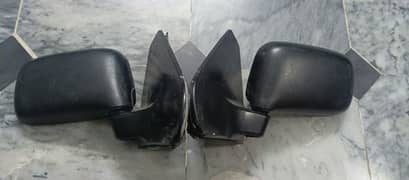 Alto VXR side mirrors