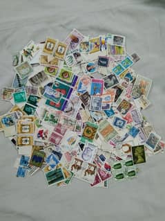 old stamps.