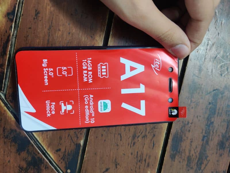 Itel A17 8