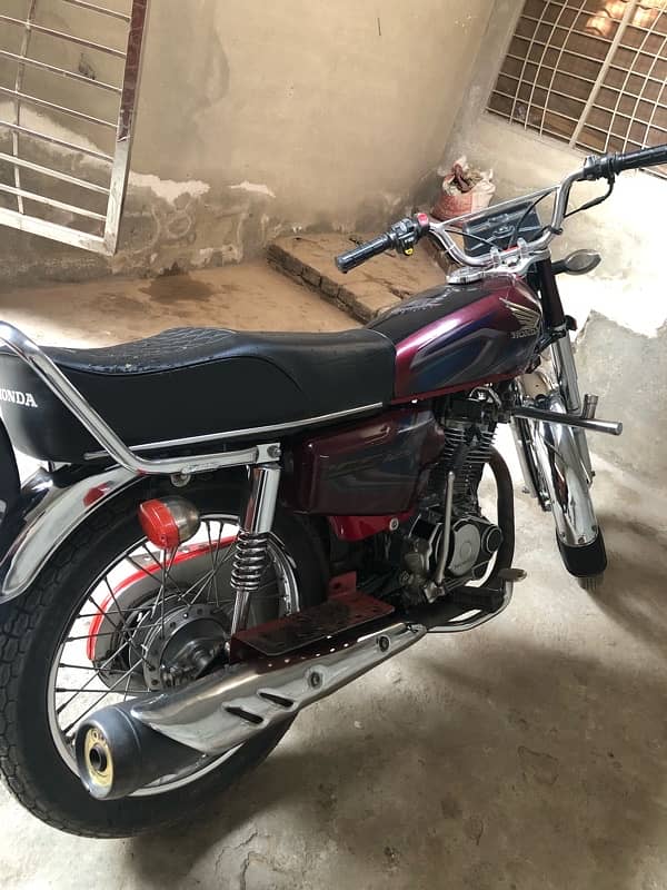 Honda 125 for sale 3