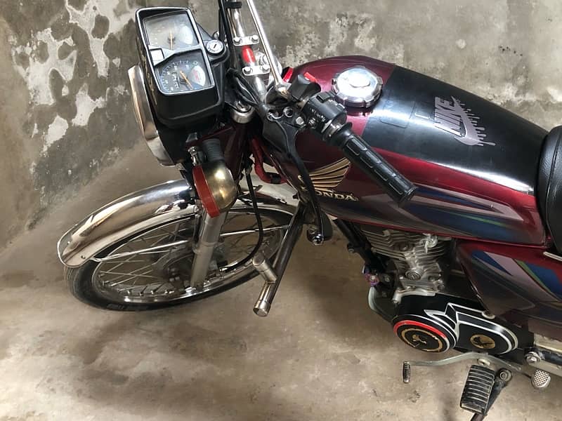 Honda 125 for sale 4