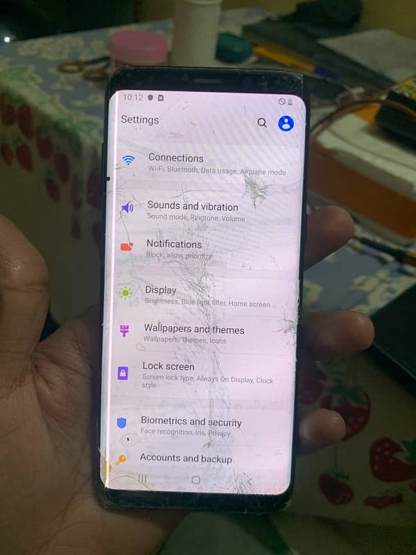 Samsung s8 non pta 2