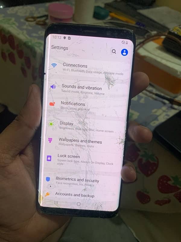 Samsung s8 non pta 3