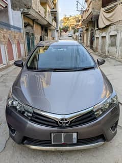 Toyota Corolla GLI 2015