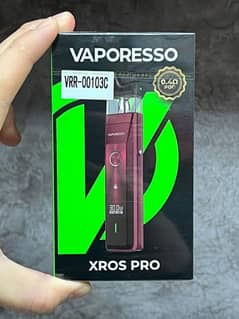 vaporesso xros pro brand new box pack