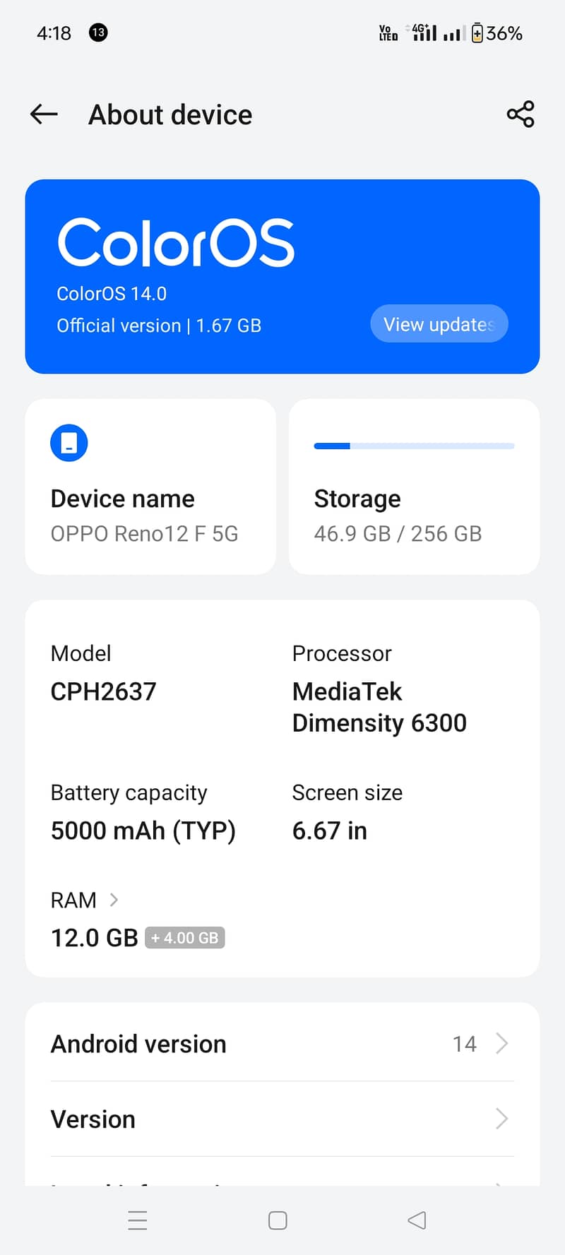 OPPO Reno 0