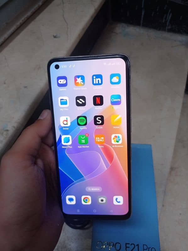 Oppo F21 Pro 1