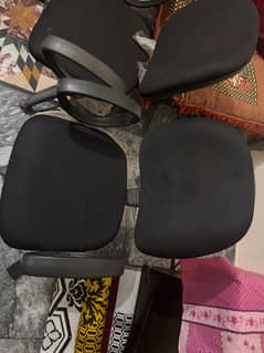 3 Office chairs for sale