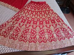 Bridal Lenga For Sale URGENT my Whatsaap no 03015192714